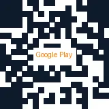 Google Play下载二维码 - 每日大赛 蓝莓tv APP
